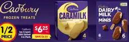 Spar Cadbury Ice Cream offer