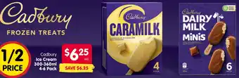 Spar Cadbury Ice Cream offer