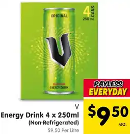 Spar Energy Drink offer