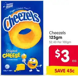 Spar Cheezels offer