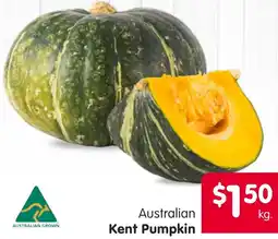 Spar Australian Kent Pumpkin offer
