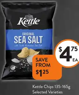 Foodworks Kettle Chips offer