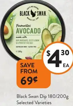 Foodworks Black Swan Dip offer