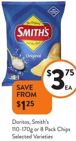 Foodworks Doritos Smith's offer