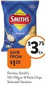 Foodworks Doritos Smith's offer