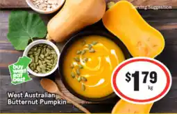 IGA West Australian Butternut Pumpkin offer
