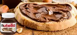 IGA Nutella Hazelnut Chocolate Spread 750g offer