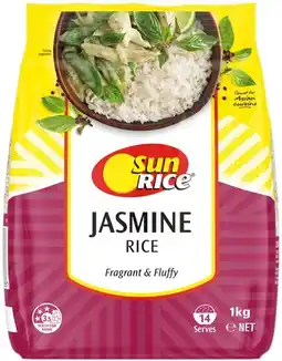 IGA SunRice Jasmine Rice 1kg offer