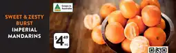 Foodworks Imperial mandarins offer