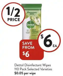 Foodworks Dettol Disinfectant offer