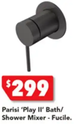 Harvey Norman Parisi 'Play II' Bath/ Shower Mixer - Fucile offer