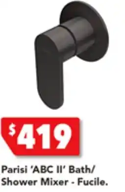 Harvey Norman Parisi 'ABC II' Bath/ Shower Mixer - Fucile offer