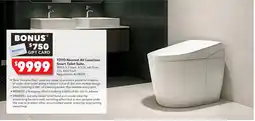 Harvey Norman TOTO Neorest AS Luxurious Smart Toilet Suite. offer