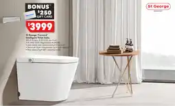 Harvey Norman St George 'Concord' Intelligent Toilet Suite offer
