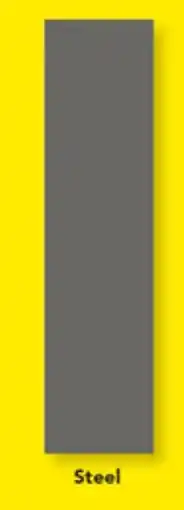 Harvey Norman TUFFSTONE PASTEL SUBWAY TILES 302x76mm - Steel offer