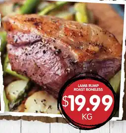 Spudshed Lamb rump roast boneless offer