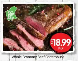 Spudshed Whole Economy Beef Porterhouse offer