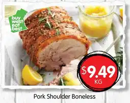 Spudshed Pork Shoulder Boneless offer
