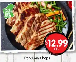 Spudshed Pork Loin Chops offer