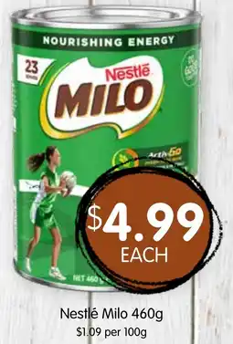 Spudshed Nestlé Milo offer