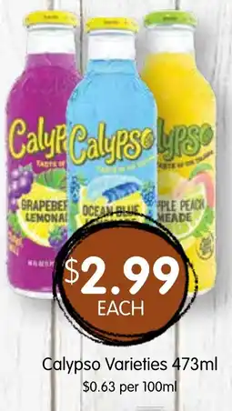 Spudshed Calypso Varieties offer