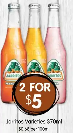 Spudshed Jarritos Varieties offer