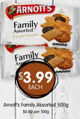 Spudshed Arnott's Family Assorted offer