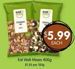 Spudshed Eat Well Mixes offer