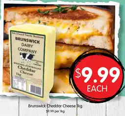 Spudshed Brunswick Cheddar Cheese offer