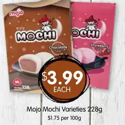 Spudshed Mojo Mochi Varieties offer