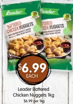 Spudshed Leader Battered Chicken Nuggets offer