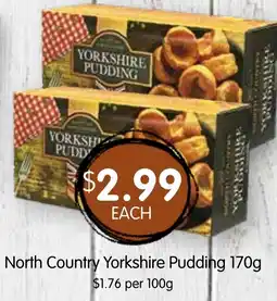 Spudshed North Country Yorkshire Pudding offer