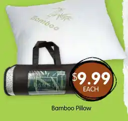 Spudshed Bamboo Pillow offer