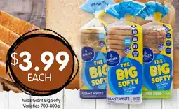 Spudshed Mias Giant Big Softy Varieties offer