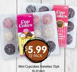 Spudshed Mini Cupcakes Varieties 12pk offer
