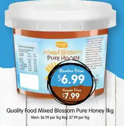 Spudshed Quality Food Mixed Blossom Pure Honey offer