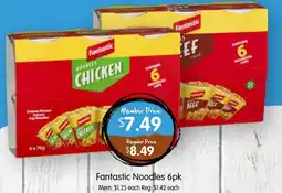 Spudshed Fantastic Noodles 6pk offer