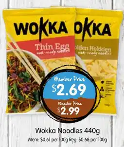 Spudshed Wokka Noodles offer