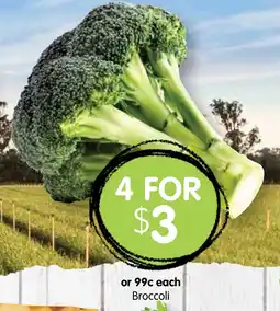 Spudshed Broccoli offer