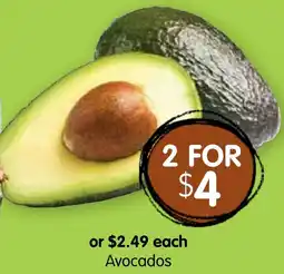 Spudshed Avocados offer