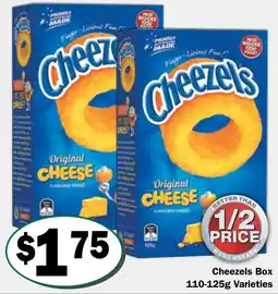 Friendly Grocer Cheezels Box offer