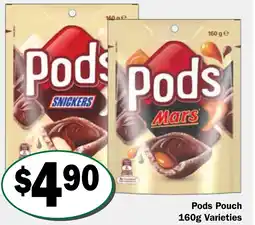 Friendly Grocer Pods Pouch Varieties offer