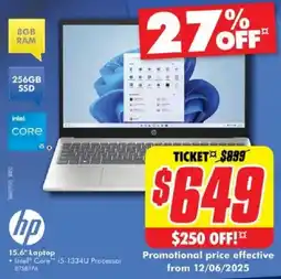 The Good Guys 15.6" Laptop offer