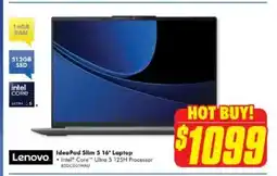 The Good Guys Lenovo IdeaPad Slim 5 16" Laptop offer