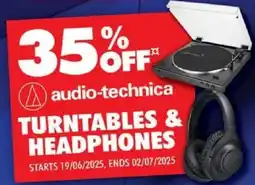The Good Guys Turntables & Headphones offer