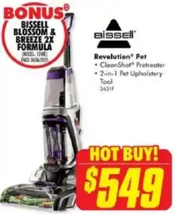 The Good Guys Bissell Revolution Pet offer