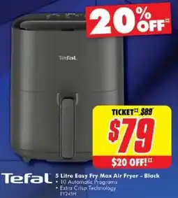 The Good Guys Tefal Easy Fry Max Air Fryer offer