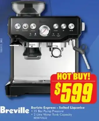 The Good Guys Breville Barista Express offer