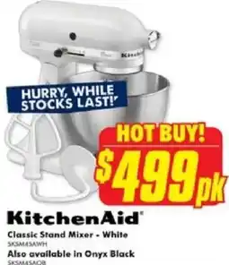 The Good Guys KitchenAid Classic Stand Mixer offer