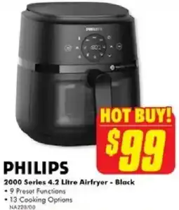 The Good Guys PHILIPS 2000 Series Airfryer offer